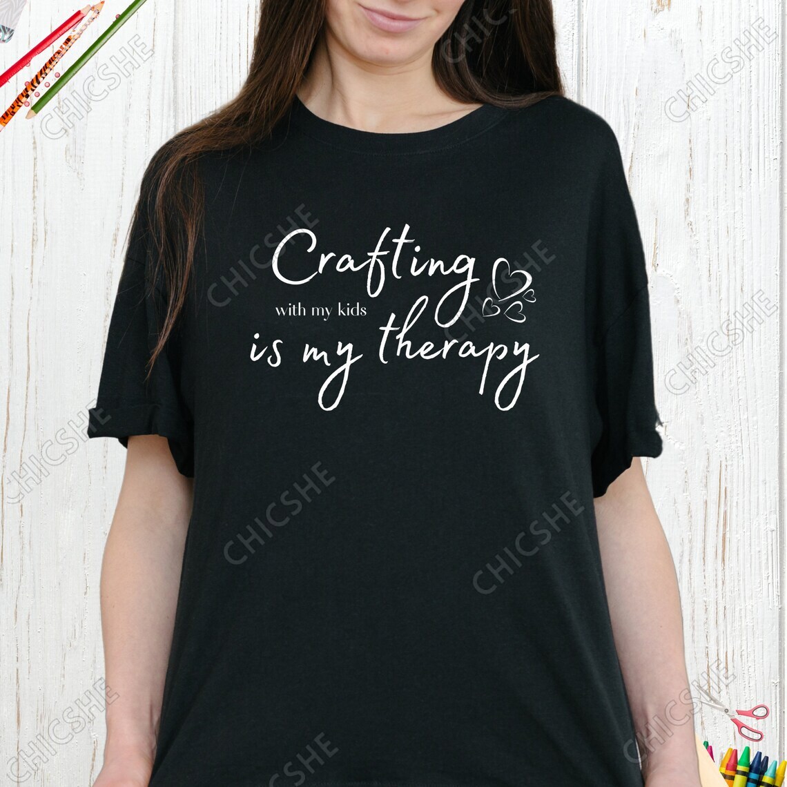 Crafting Mom Shirt